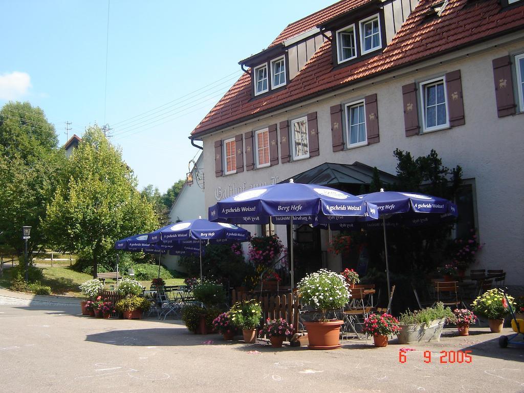 Gasthof Zum Lamm Gomadingen Exterior foto